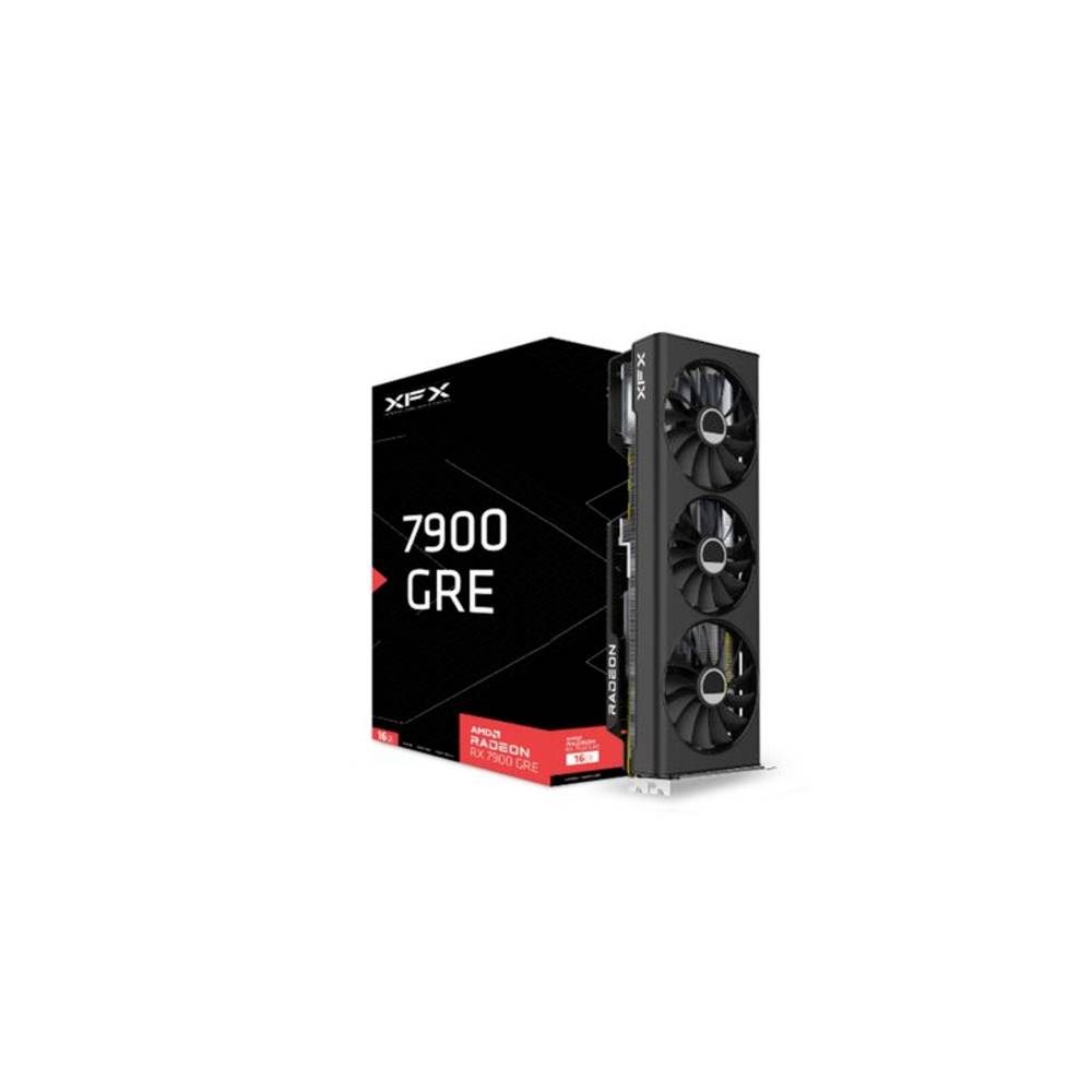 XFX AMD Radeon RX 7900 Videokaart GRE 16 GB GDDR6-RAM PCIe x16 HDMI, DisplayPort AMD FreeSync