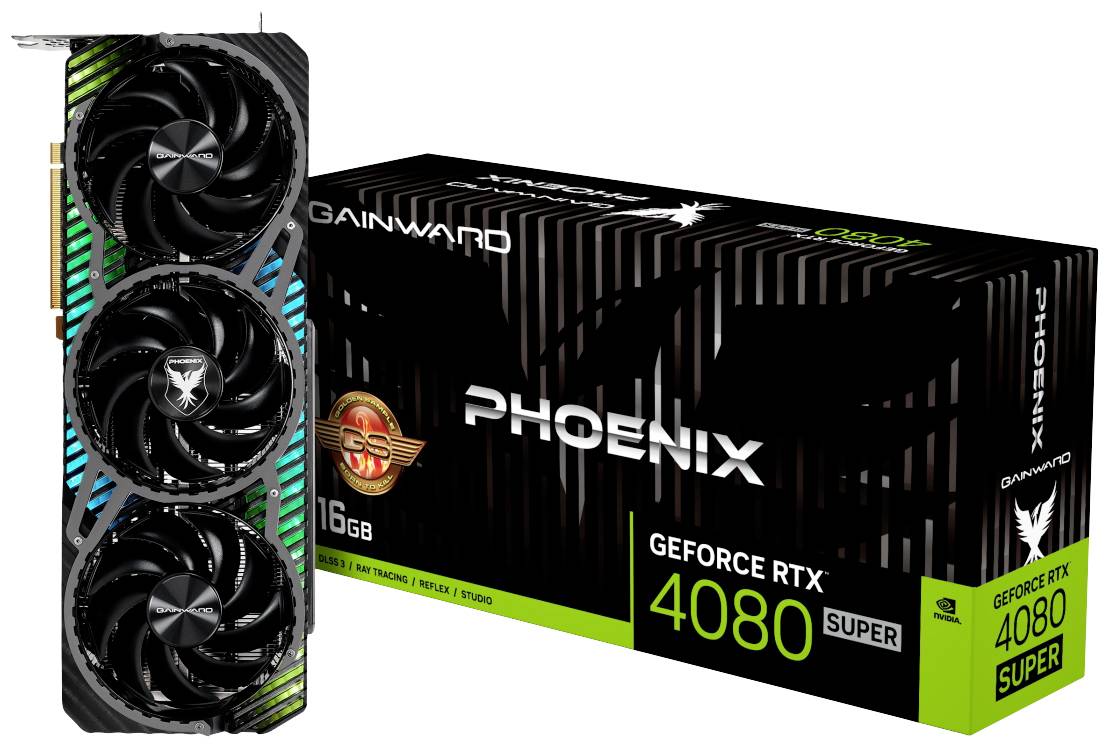GAINWARD GeForce RTX 4080 Super Phoenix 16GB