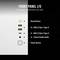 'Front Panel I/O' mit Anschlüssen: Reset-Taste, 2x USB 3.2 Gen 1 Type-A, 1x USB 3.2 Gen 2 Type-C, 1x 3,5mm Audio-Kombi, Power-Taste.