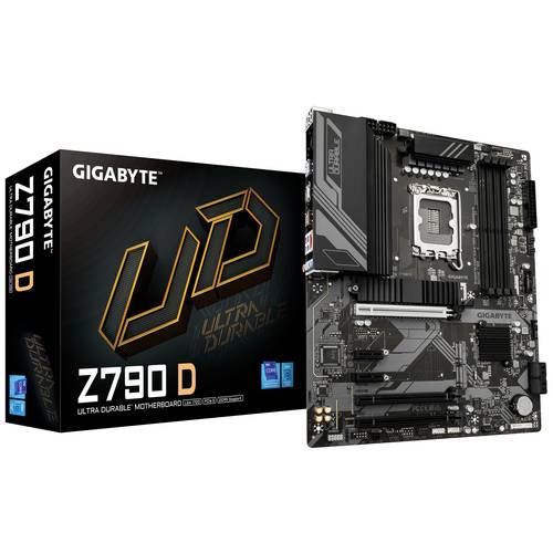 Thumbnail - Gigabyte Z790 D Mainboard Sockel (PC) Intel® LGA 1700 Formfaktor (Details) ATX Mainboard-Chipsatz Intel® Z790