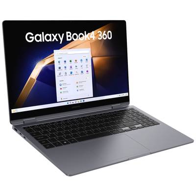 Samsung 2-in-1 Notebook / Tablet Galaxy Book4 360  39.6 cm (15.6 Zoll)  Full HD Intel® Core™ 7 Core™ 7 150U 16 GB RAM 51