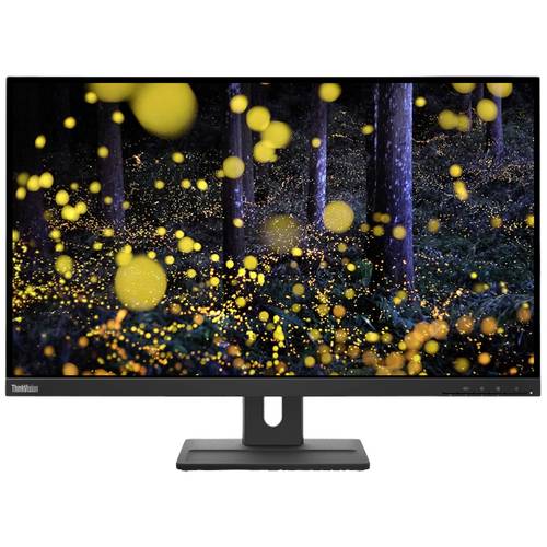 Lenovo ThinkVision E27q-20 LED-Monitor EEK F (A - G) 68.6 cm (27 Zoll) 2560 x 1440 Pixel 16:9 6 ms HDMI®, DisplayPort IP...
