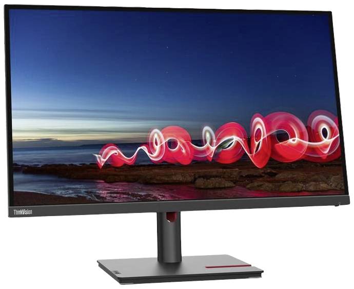 Ein Computermonitor zeigt ein nächtliches Küstenszenario mit Felsformationen und einem wellenförmigen Leuchteffekt am Himmel.