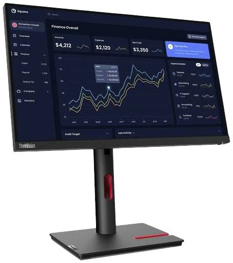 Lenovo ThinkVision T23i-30 - LED-Monitor - 58.4 cm (23")-1