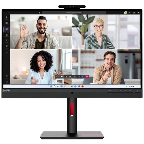 Lenovo ThinkVision T27hv-30 LED-Monitor EEK F (A - G) 68.6 cm (27 Zoll) 2560 x 1440 Pixel 16:9 6 ms HDMI®, DisplayPort, ...