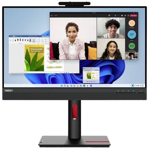 Thumbnail - Lenovo ThinkCentre Tiny-in-One 24 Gen 5 LED-Monitor EEK D (A - G) 61 cm (24 Zoll) 1920 x 1080 Pixel 16:9 6 ms DisplayPor...