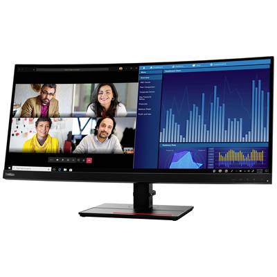 Monitor Lenovo ThinkVision P34w-20 86,7 cm 3440x1440 Wide Quad HD LED Curvo Nero Monitor Lenovo ThinkVision P34w-20 86,7 cm 3440x1440 Wide Quad HD LED Curvo Nero