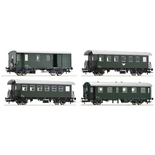 Thumbnail - Roco 6200050 H0 4er-Set Nebenbahnzug der ÖBB