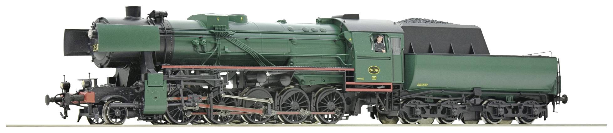Roco 70043 H0 Dampflok 26.084 der SNCB