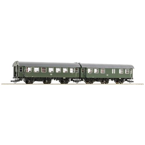 Roco 6200039 H0 2er-Set 2: Umbauwagen der DB 2. Klasse B3yge, 2. Klasse BD3yg