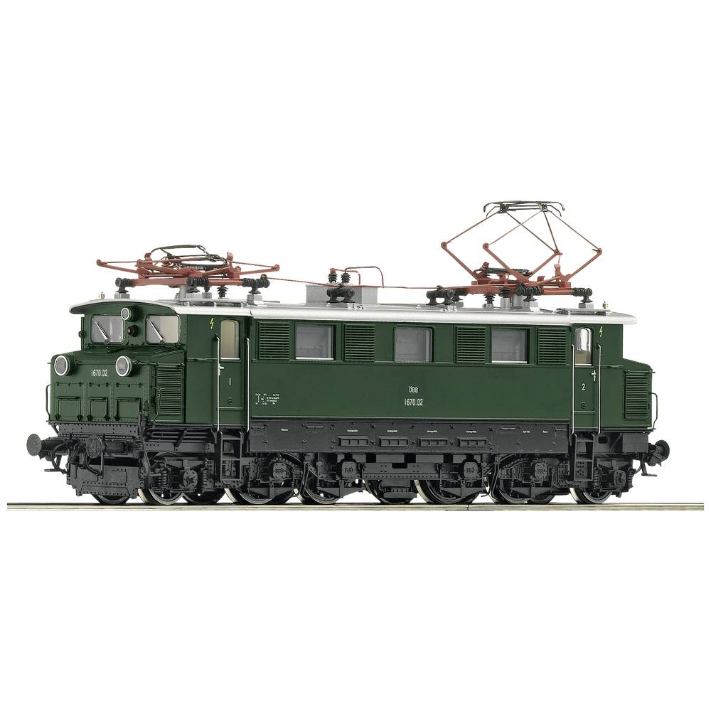 Roco 7510047 H0 elektrische locomotief 1670.02 van de ÖBB