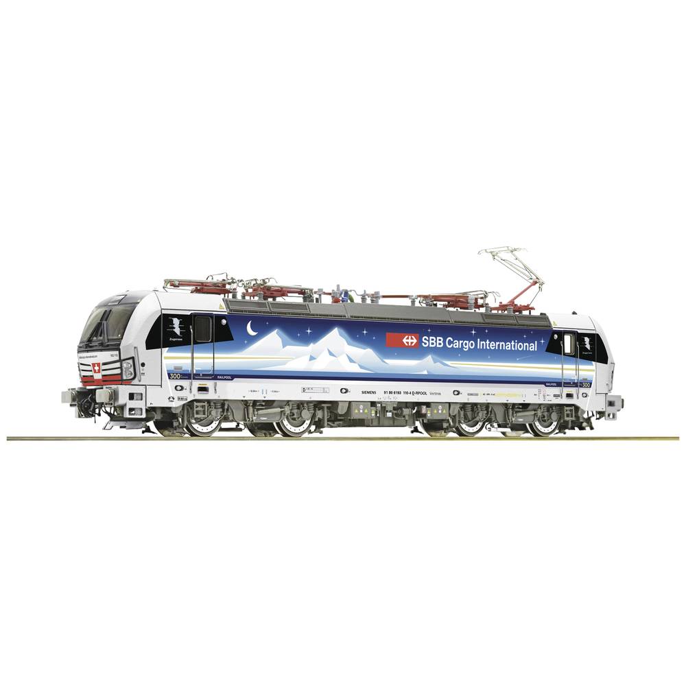 Roco 7500038 H0 elektrische locomotief 193 110-4 „Goldpieren” van de SBB Cargo