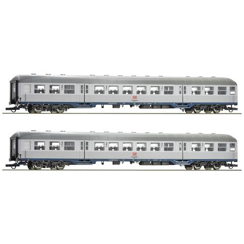 Roco 6200035 H0 2er-Set 2: Nahverkehrswagen der DB AG 2. Klasse Bn 719, 2. Klasse Bnr 725