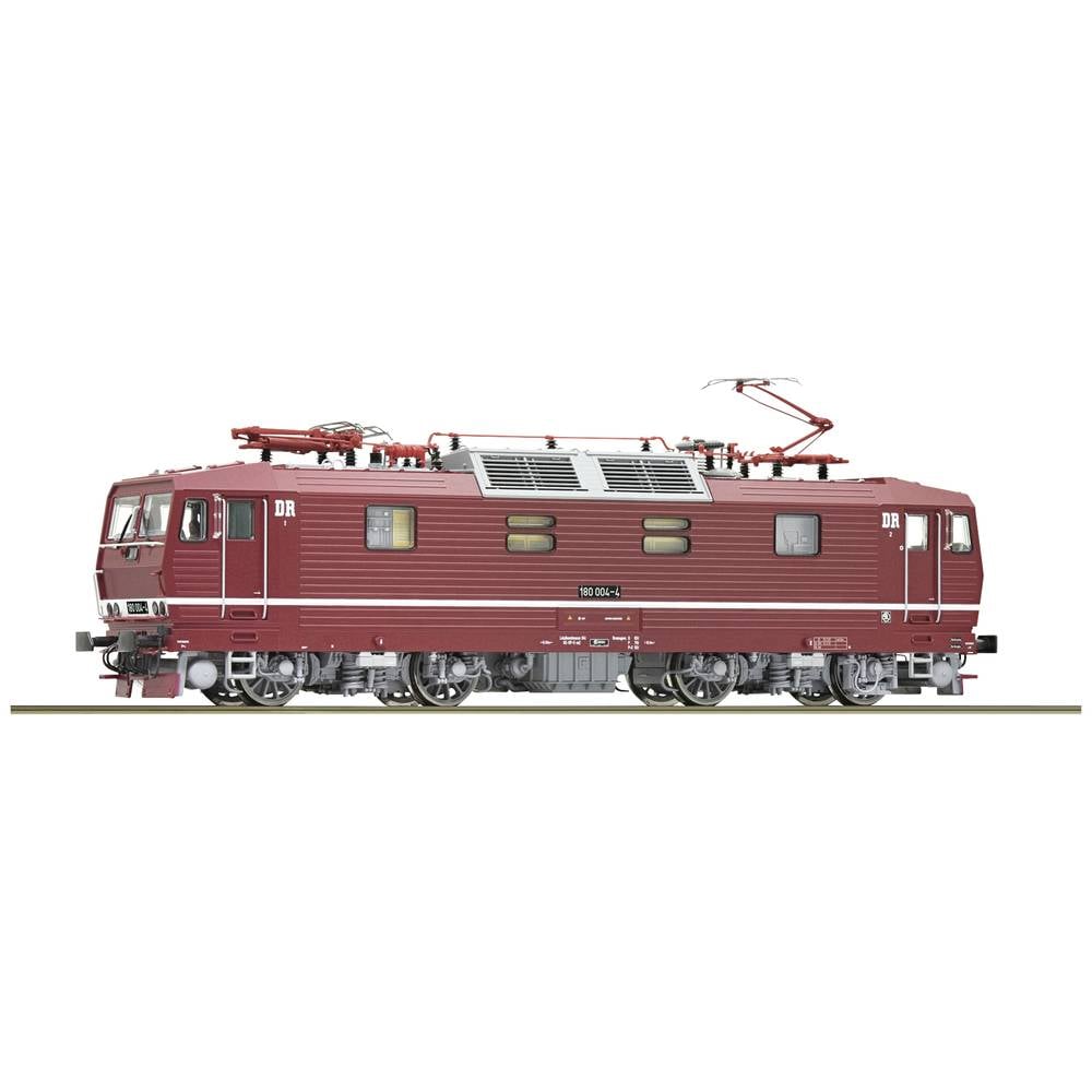 Roco 7500052 H0 elektrische locomotief 180 004-4 van de DR