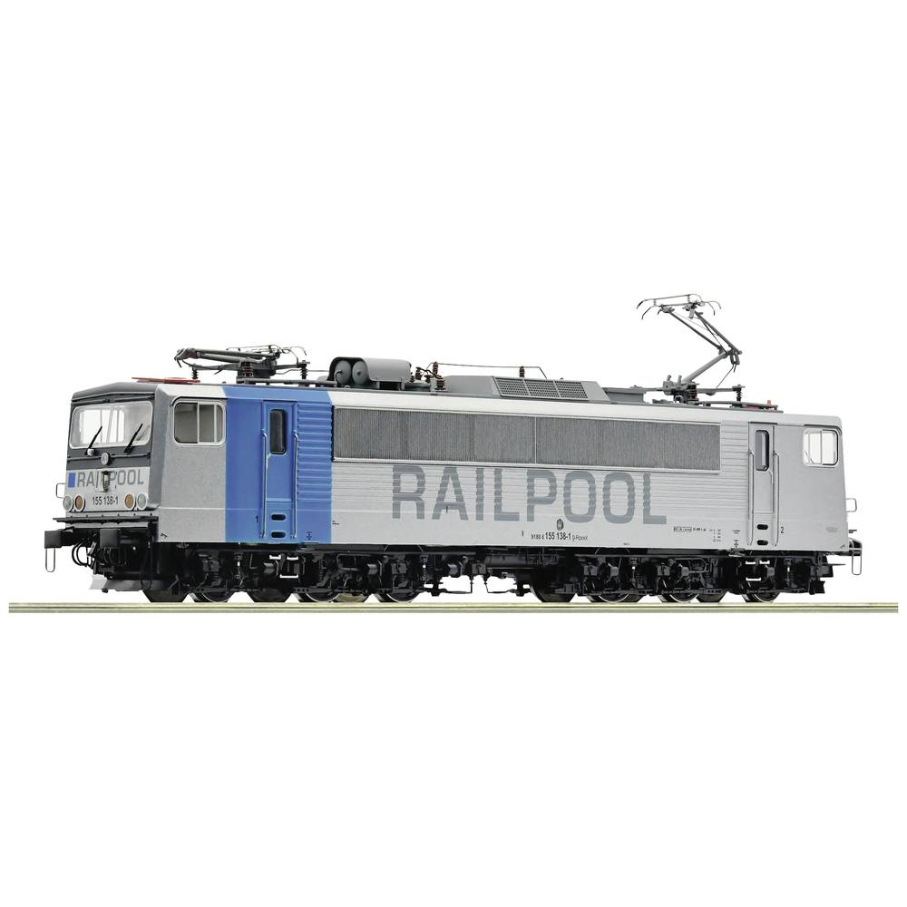 Roco 70468 H0 elektrische locomotief 155 138-1 van de Railpool
