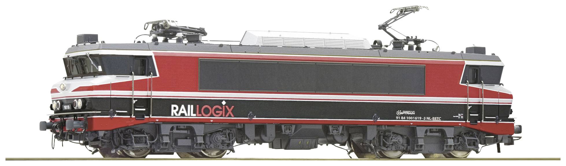 Roco 7500068 H0 E-Lok 1619 der Raillogix