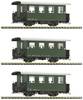 Roco 6240001 H0e 3er-Set Schmalspur-Personenwagen der ÖBB