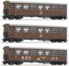 Roco 6240002 H0e 3er-Set Personenzug „Ötscherbär“ der NÖVOG