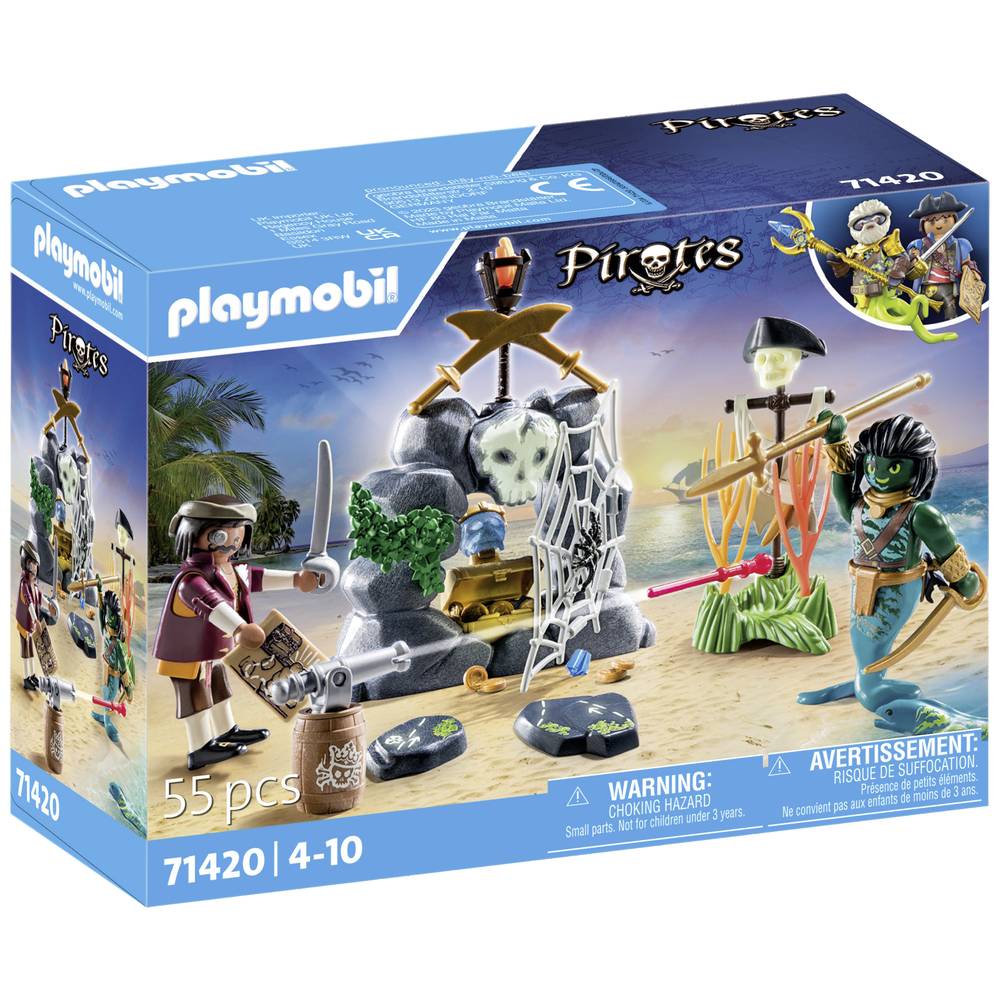 Playmobil Pirates Schatzoeken 71420