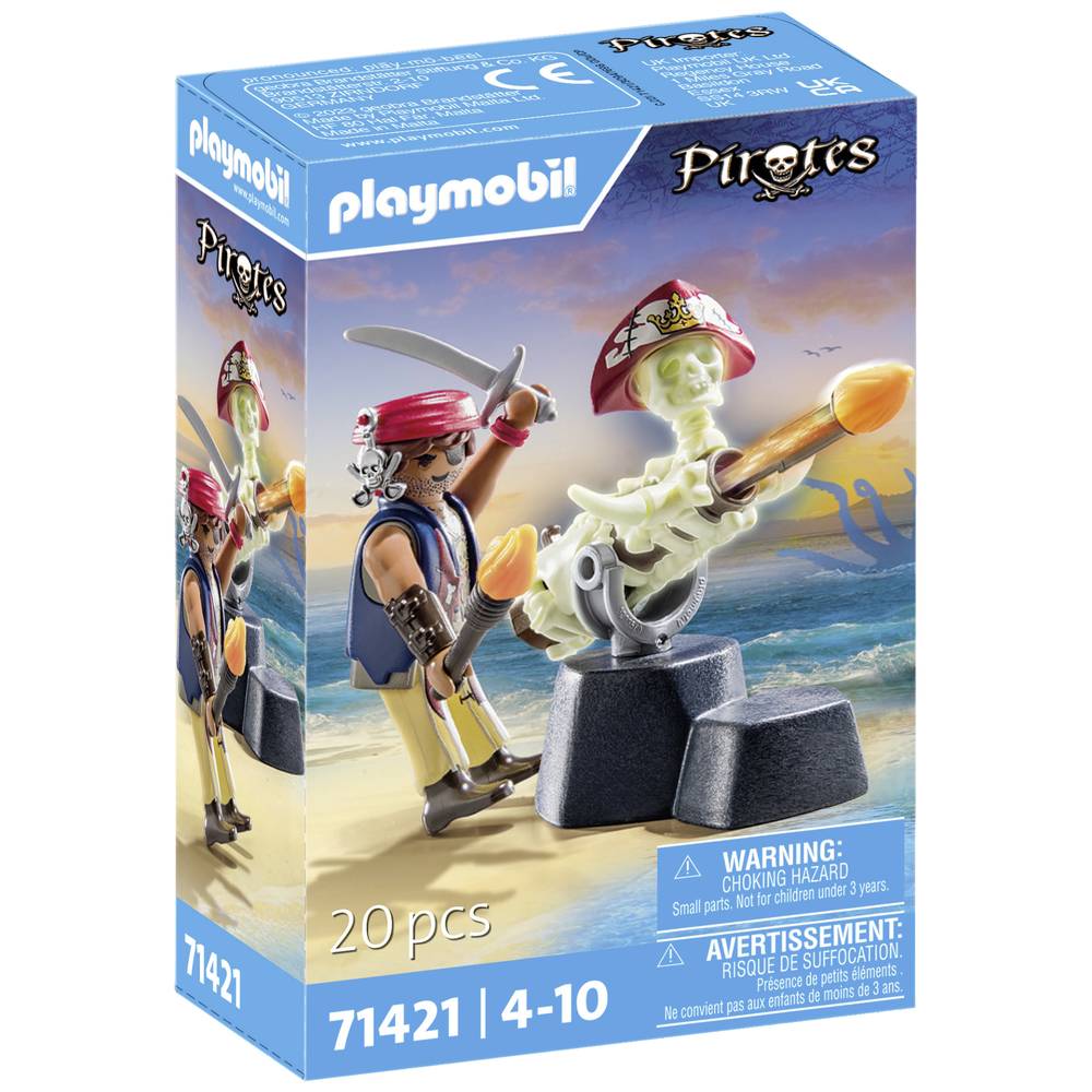 Playmobil Pirates Kanonkampioen 71421