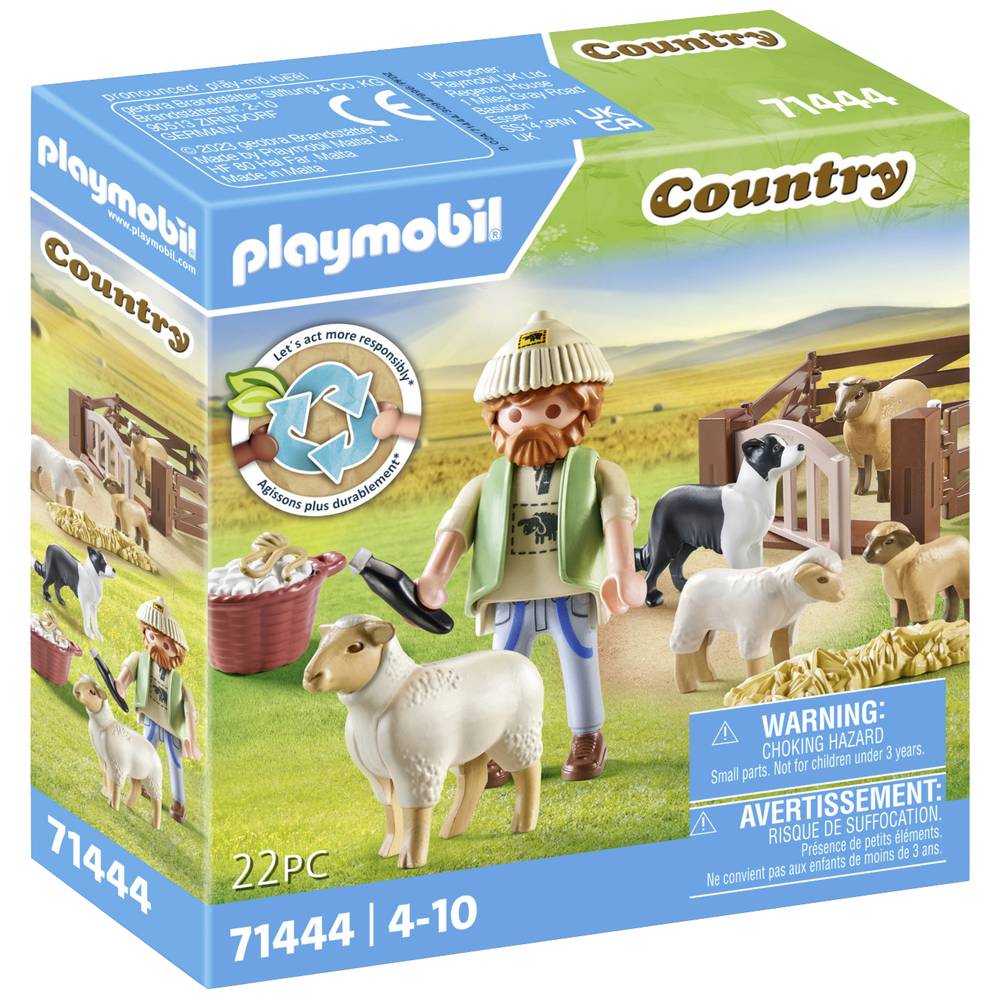 Playmobil Country Jonge schaaf met schapen 71444