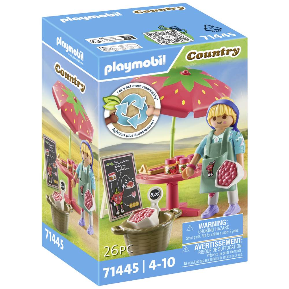 Playmobil Country Jam-stand 71445