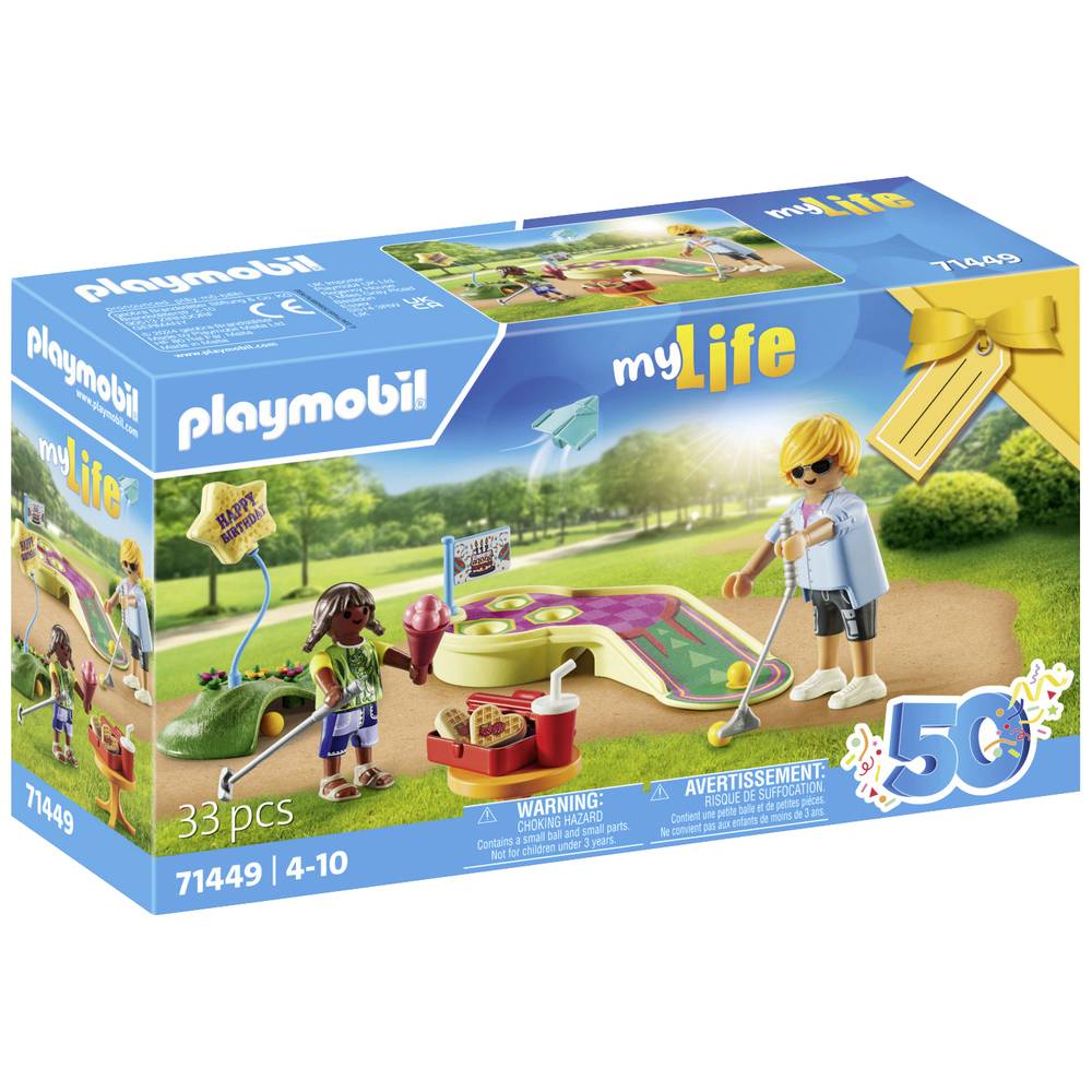Playmobil My Life Mini-golf 71449