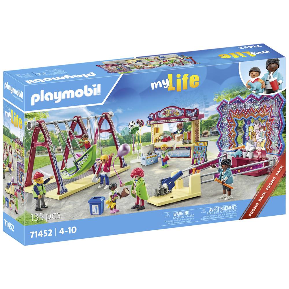 Playmobil My Life Pretpark 71452
