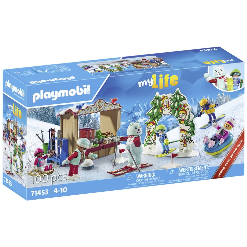 Playmobil My Life Pretpark 71453