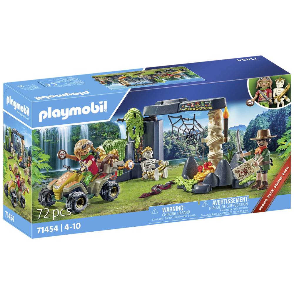 Playmobil Schatzoeken in de jungle 71454