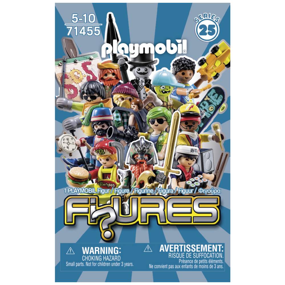 Playmobil Figure Boys (serie 25) 71455