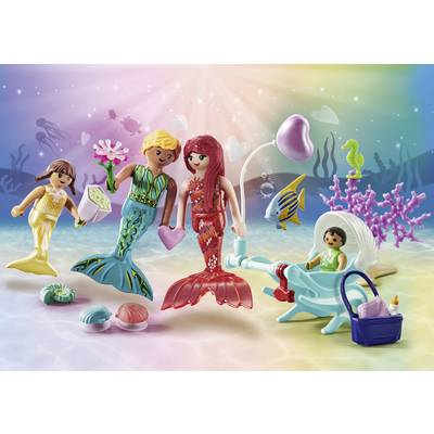 playmobil Spielset PRINCESS MAGIC 71469, ab 4 J., Ausflug der Meerjungfrauenfamilie, 30 Teile ≫ Preise direkt vom Großhandel ️ Kauf auf Rechnung ️ 24h Versand Mo-Fr ️ GRATIS Geschenke