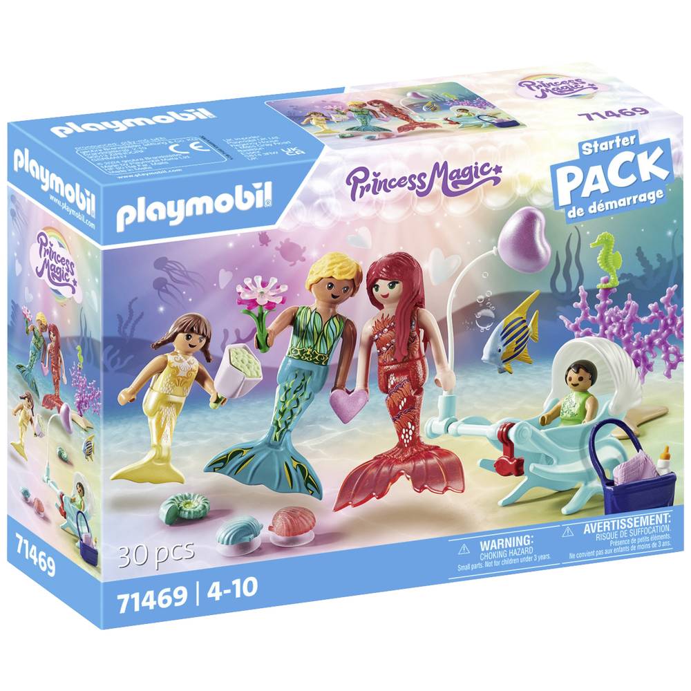Playmobil Princess Magic Uittocht van de Zeemijnfamilie 71469