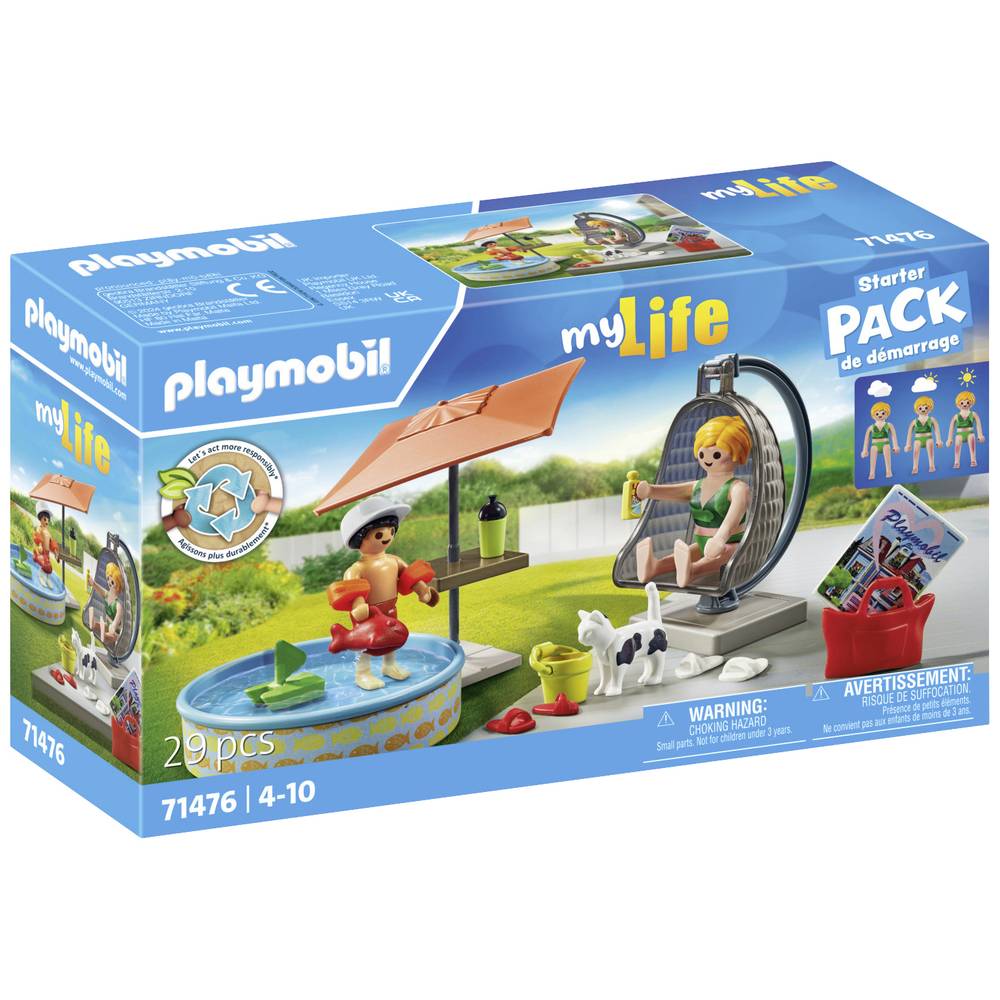 Playmobil My Life Planplezier thuis 71476