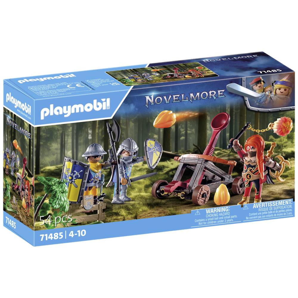Playmobil Novelmore Achtersteun aan de rand van de weg 71485