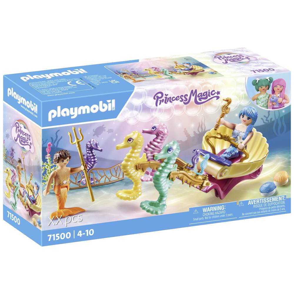 Playmobil Princess Magic Zeepferdkoets voor zeemaaieroep 71500