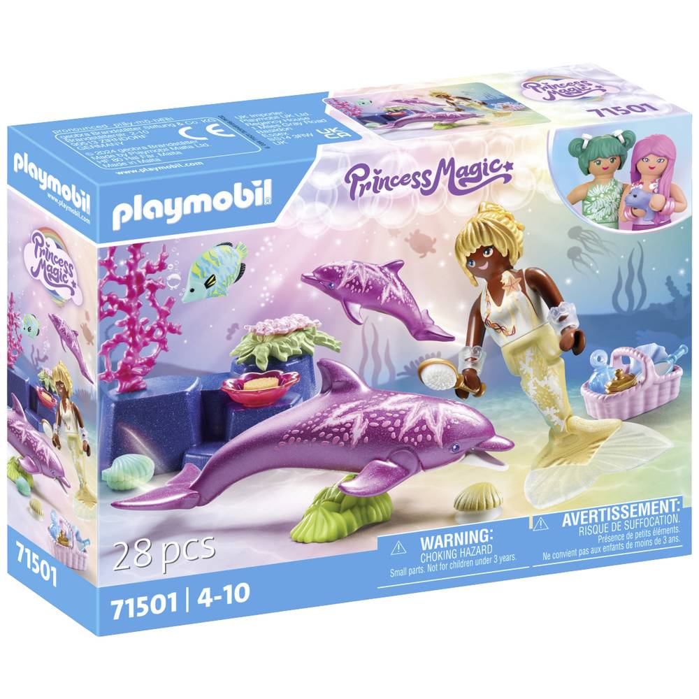 Playmobil Princess Magic Zeemeervrouw met dolfijn 71501