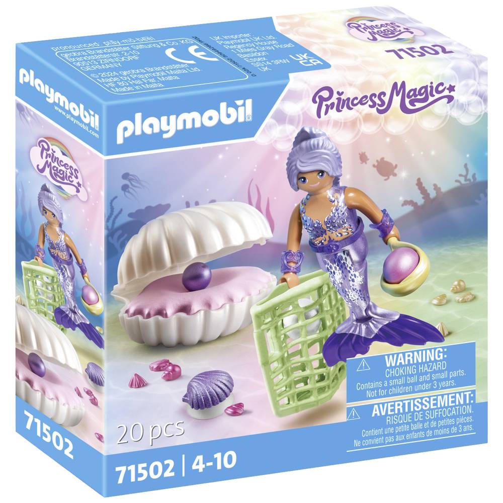 Playmobil Princess Magic Zeemeervrouw met parelmoer 71502