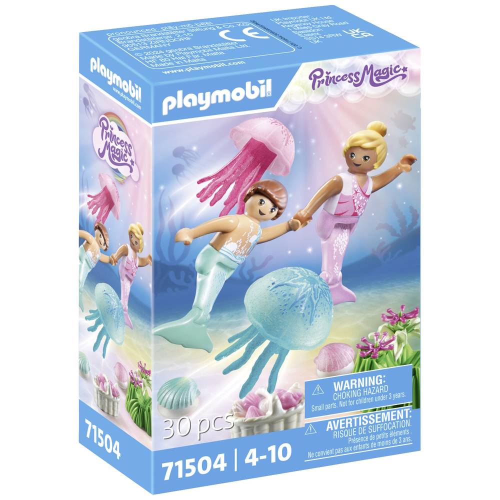 Playmobil Princess Magic Meermaagd-kinderen met kwellen 71504