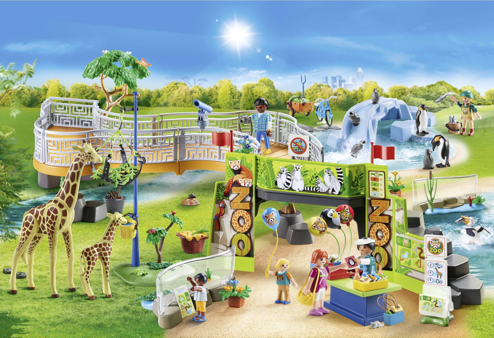 Playmobil® My Life Mein großer Erlebnis-Zoo 71600-1
