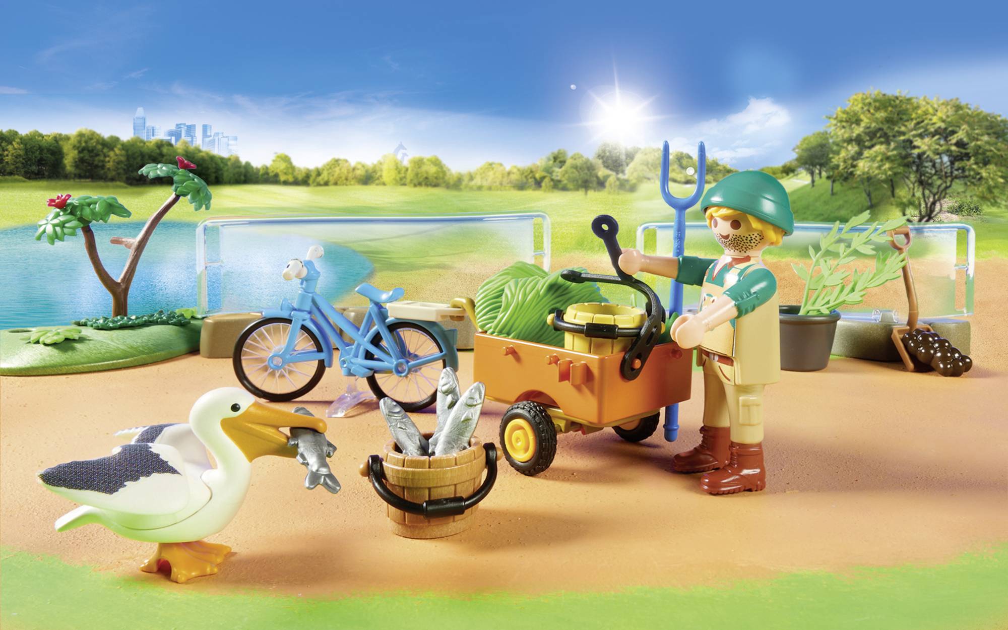 Playmobil® My Life Mein großer Erlebnis-Zoo 71600-2