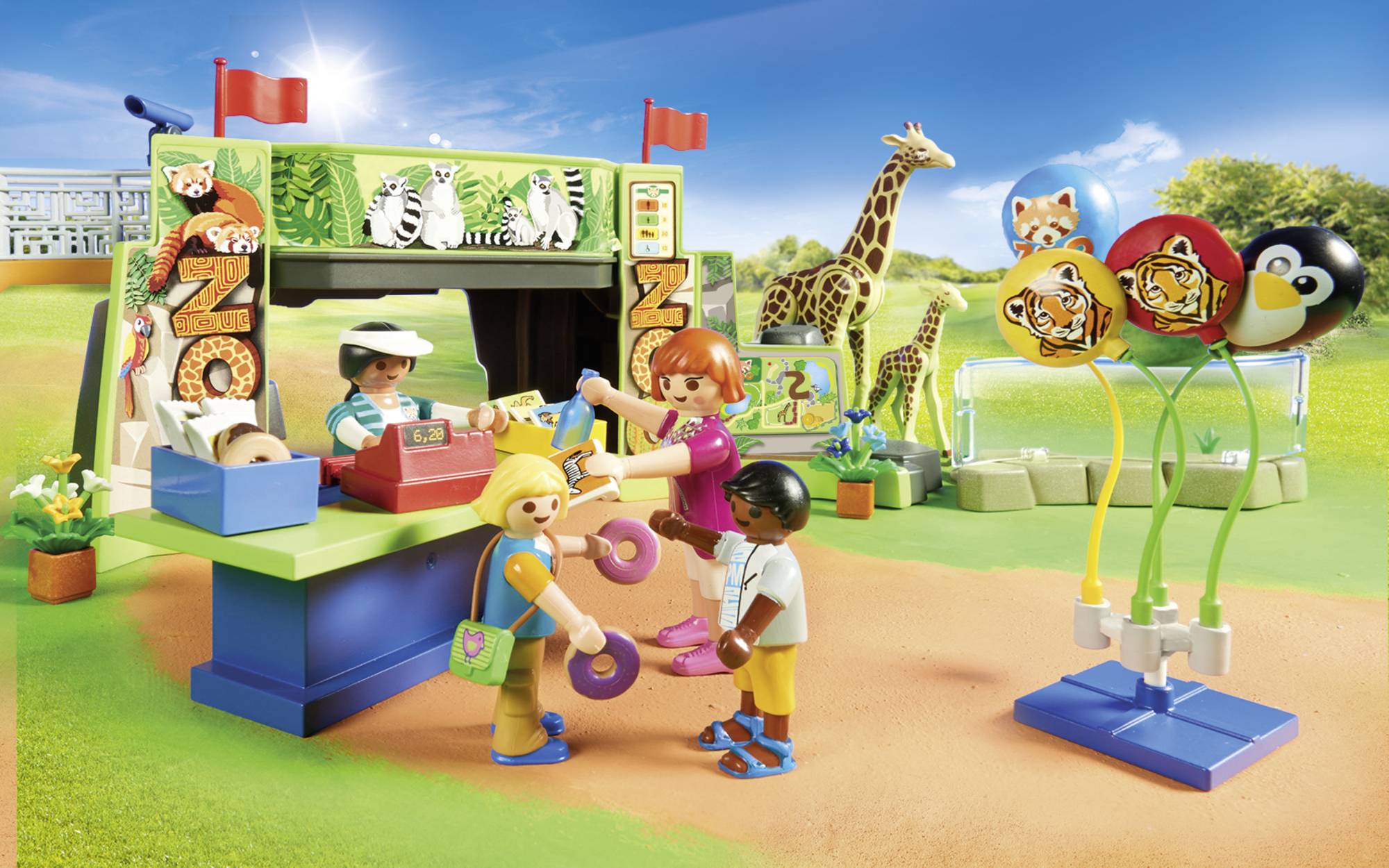 Playmobil® My Life Mein großer Erlebnis-Zoo 71600-3