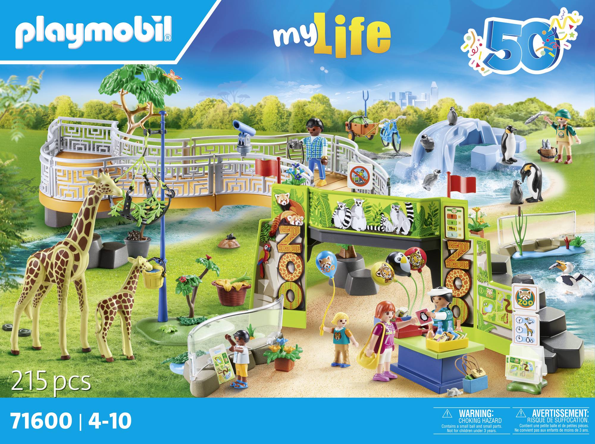 Playmobil® My Life Mein großer Erlebnis-Zoo 71600-4