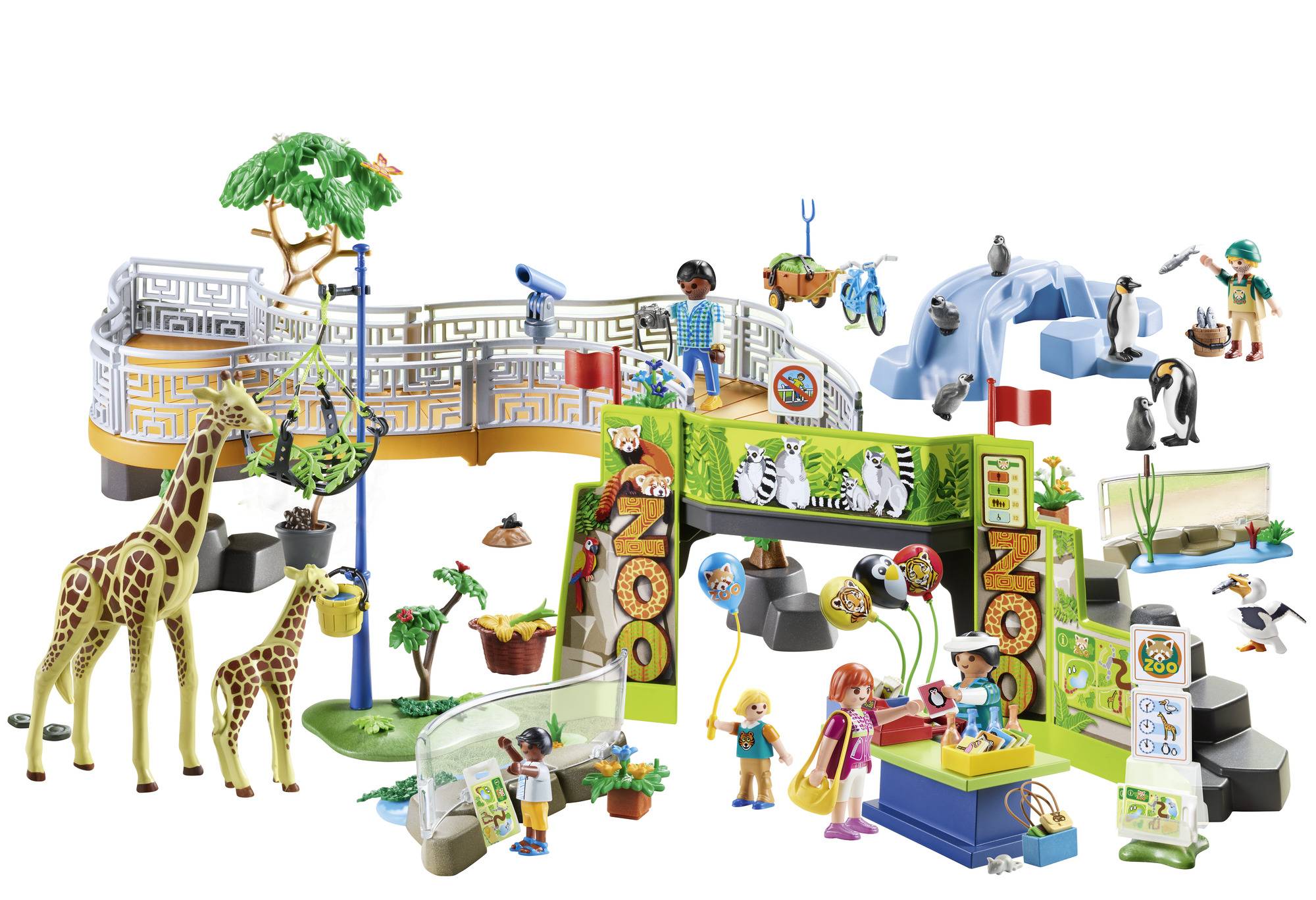 Playmobil® My Life Mein großer Erlebnis-Zoo 71600-5