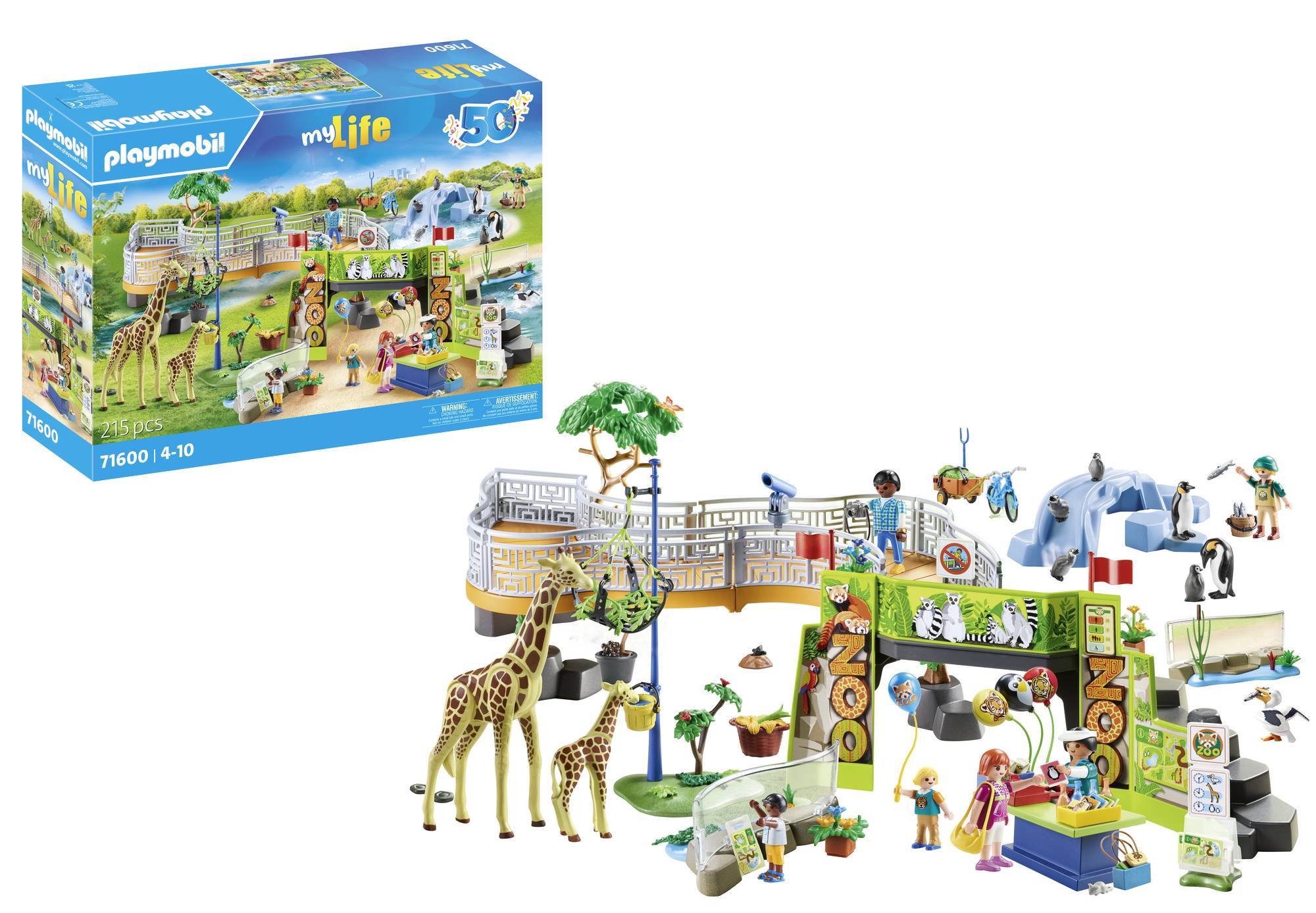 Playmobil® My Life Mein großer Erlebnis-Zoo 71600-6