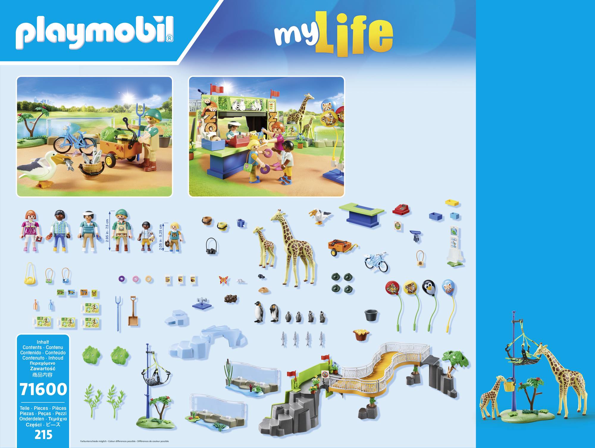Playmobil® My Life Mein großer Erlebnis-Zoo 71600-7