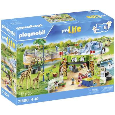 Playmobil® My Life Mein großer Erlebnis-Zoo 71600