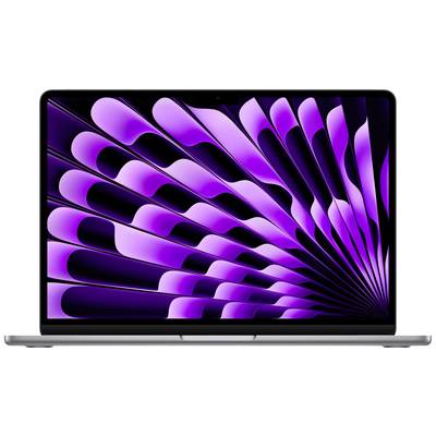 Apple MacBook Air 13 (M3, 2024) 34.5 cm (13.6 Zoll)  8 GB RAM 256 GB SSD 8‑Core CPU 8-Core GPU Spacegrau MRXN3D/A