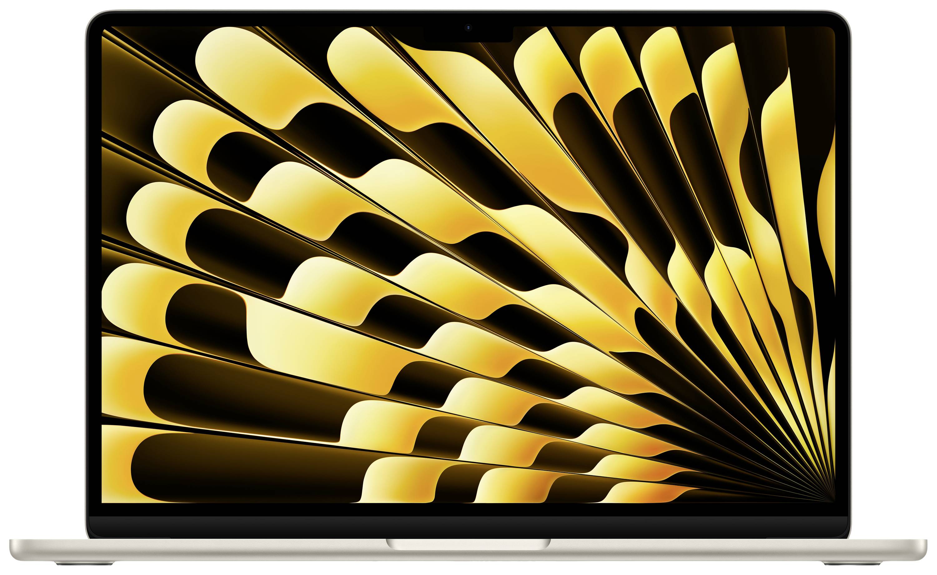 APPLE MacBook Air Polarstern 34,46cm (13,6\") M3 8GB 512GB macOS