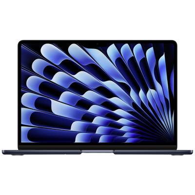 Apple MacBook Air 13 (M3, 2024) 34.5 cm (13.6 Zoll)  8 GB RAM 256 GB SSD 8‑Core CPU 8-Core GPU Midnight Grey MRXV3D/A